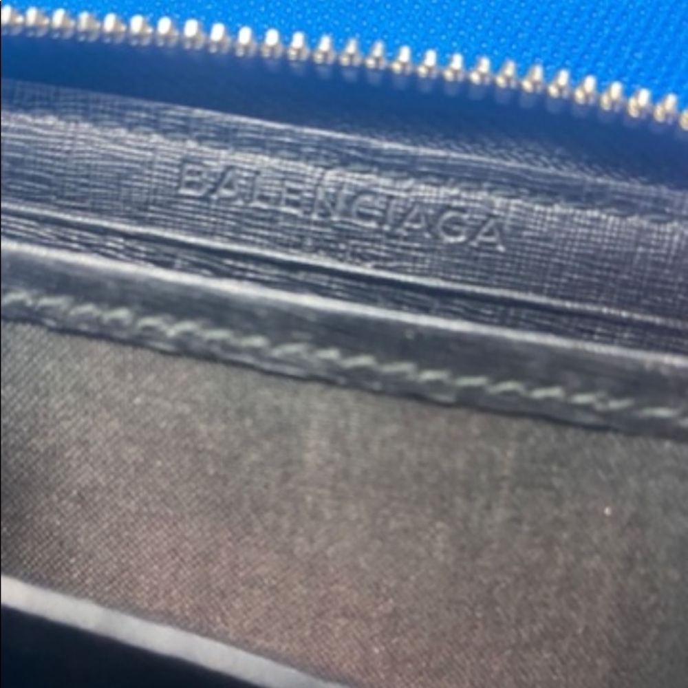 Iconic‎ Balenciaga black leather wallet - Picture 4 of 11